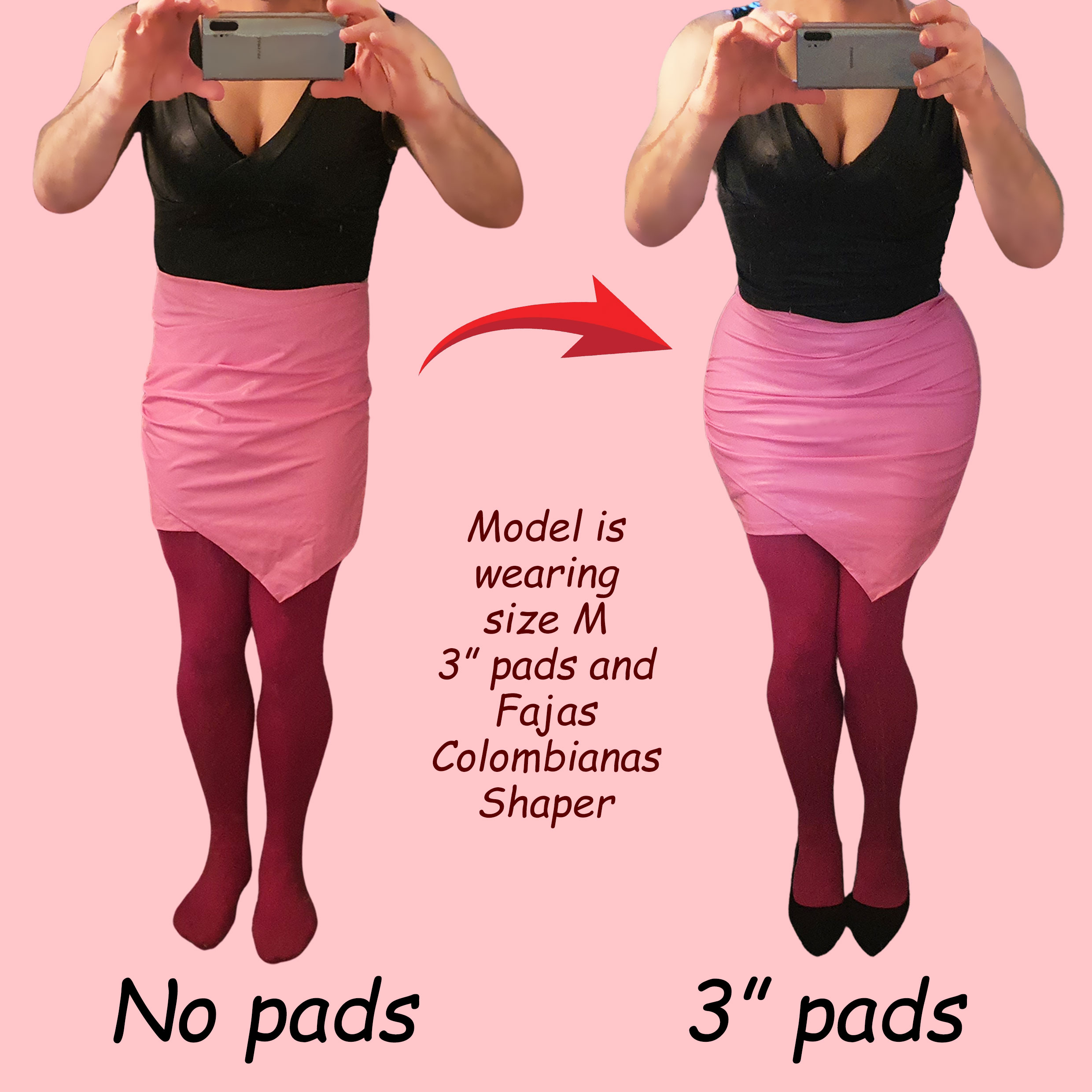 2 Inch Foam Hip & Butt Pads - Image 4