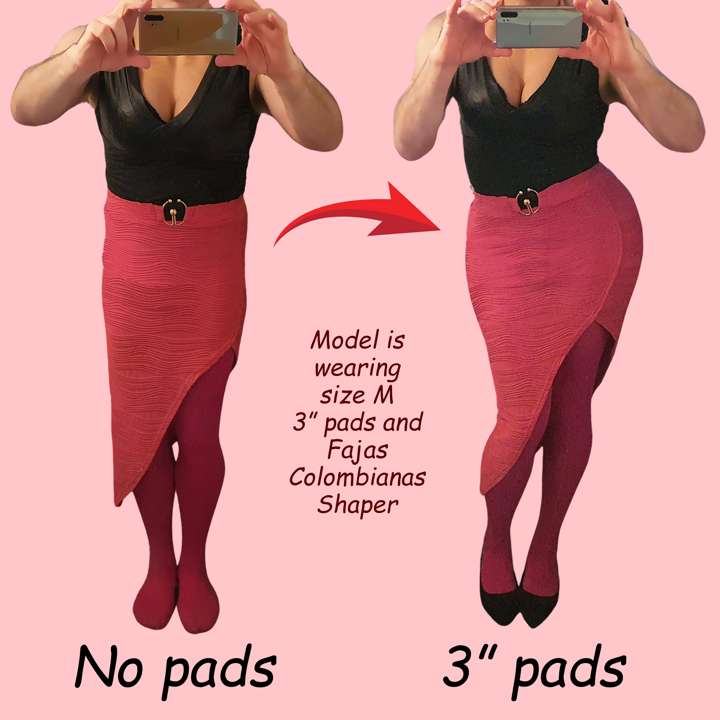 2 Inch Foam Hip & Butt Pads - Image 5
