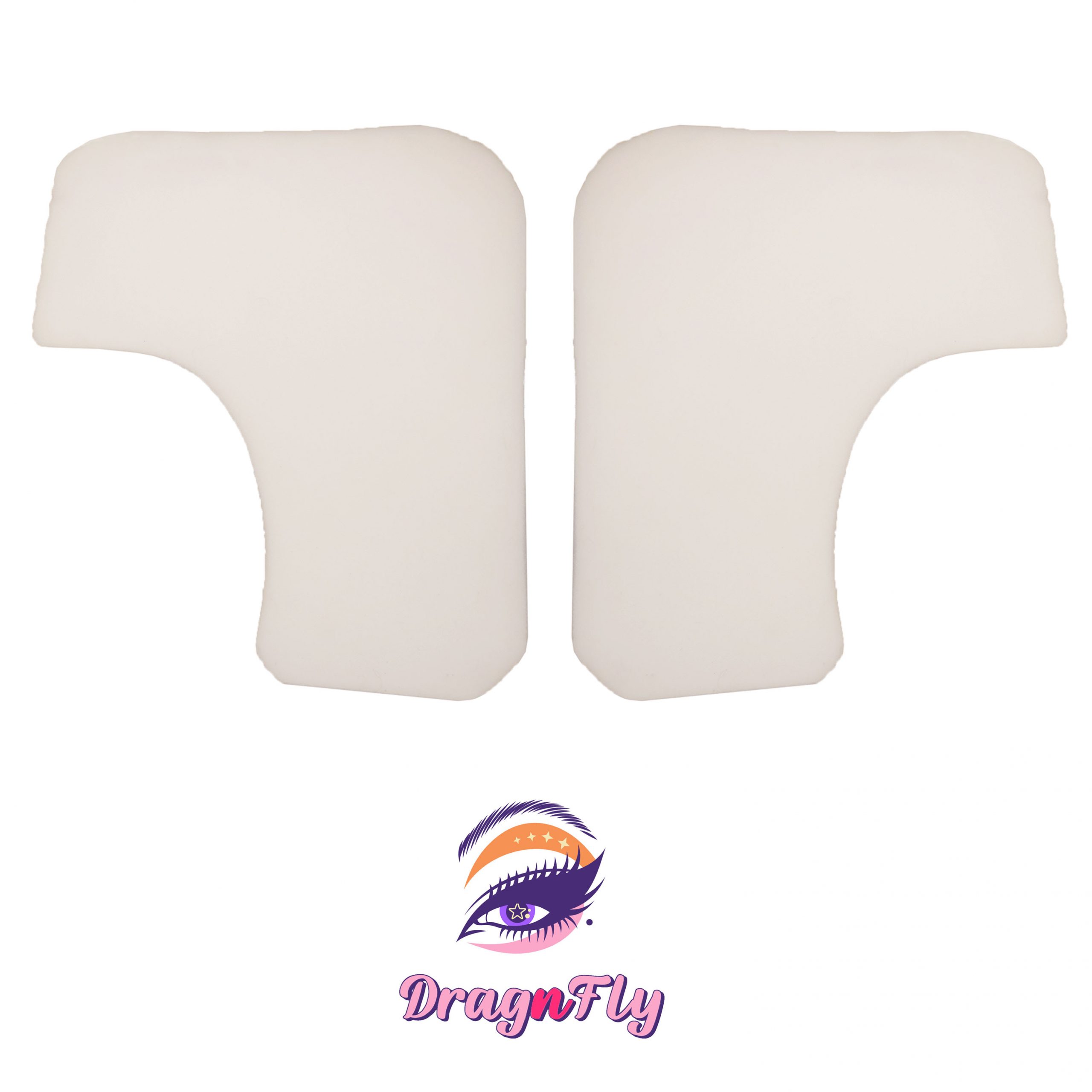 4 Inch Foam Drag Queen Hip Pads - Image 2
