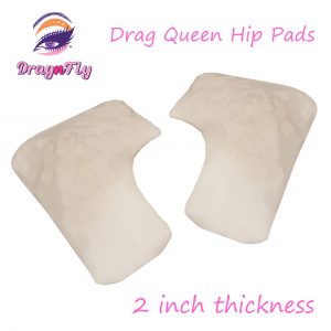 2 Inch Foam Drag Queen Hip Pads